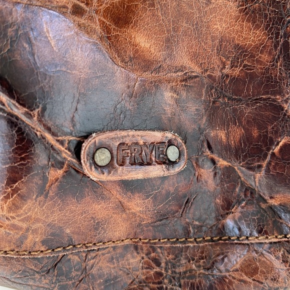 Frye studded crossbody - Picture 5 of 11